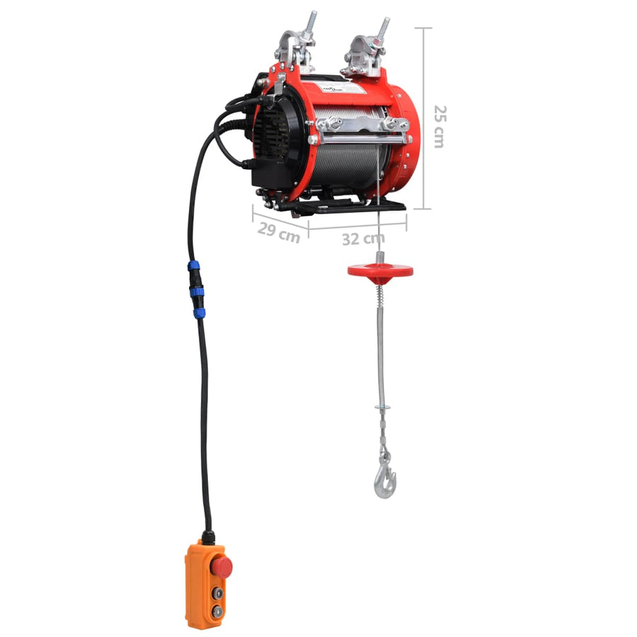 Steigerlier elektrisch 500 kg 230 V