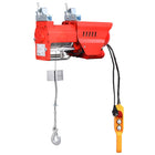Elektrische lier 1300W 300/600 kg