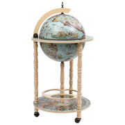 Globebar eucalyptushout 36 cm blauw