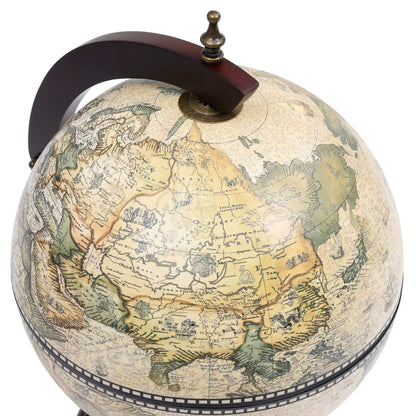 Globebar Tafelmodel Eucalyptushout Groen