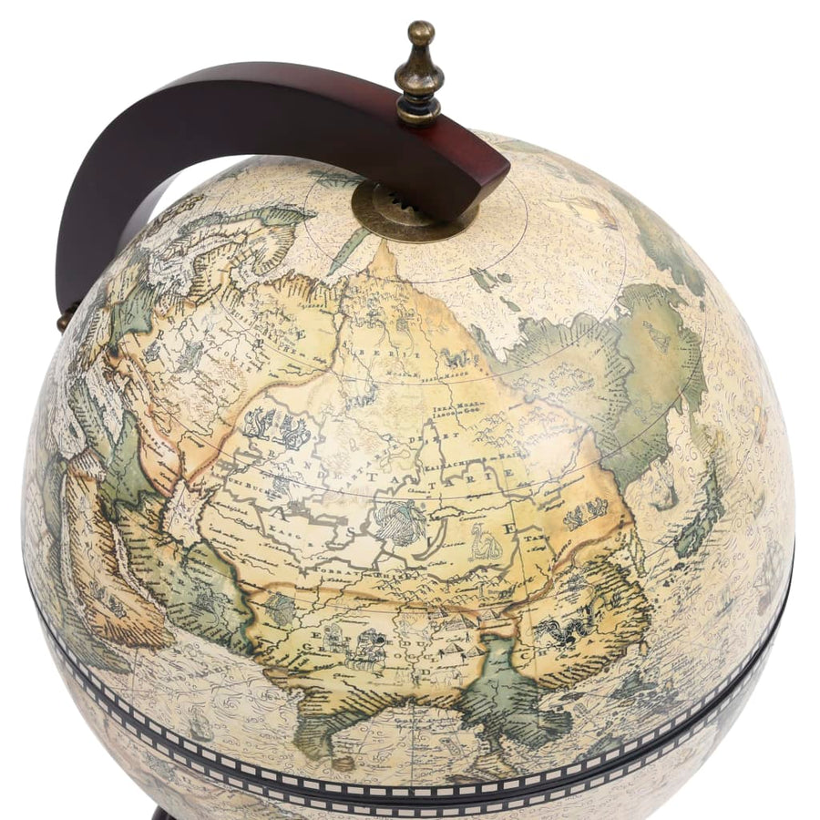 Globebar Tafelmodel Eucalyptushout Groen