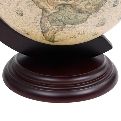 Globebar Tafelmodel Eucalyptushout Groen