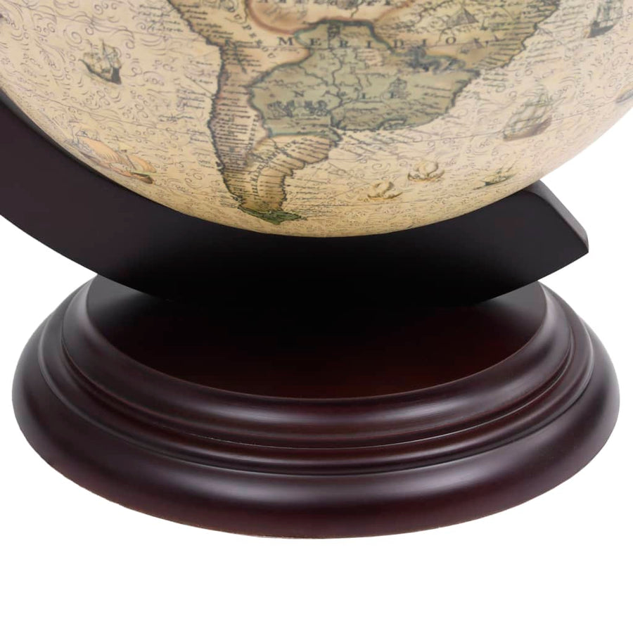 Globebar Tafelmodel Eucalyptushout Groen