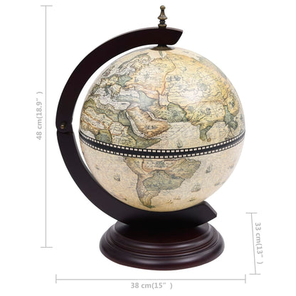 Globebar Tafelmodel Eucalyptushout Groen