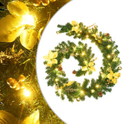 Kerstslinger LED 2,7 m groen