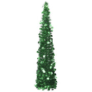 Kunstkerstboom pop-up 180 cm groen PET
