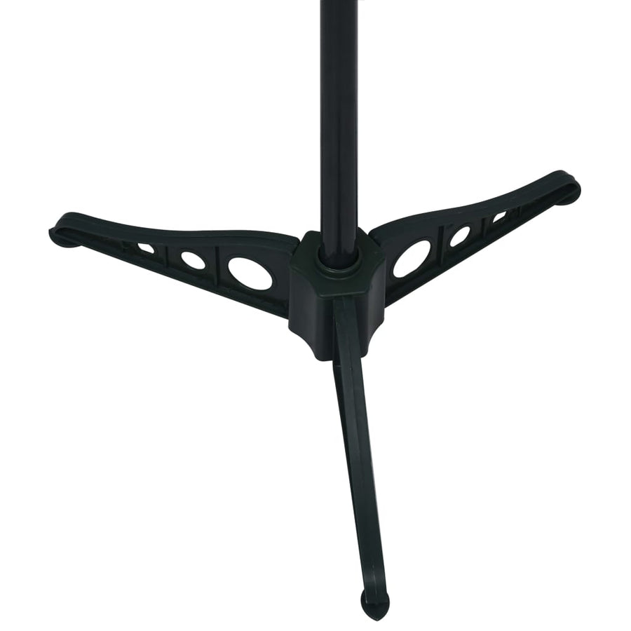 Kunstkerstboom pop-up 150 cm PET zilverkleurig