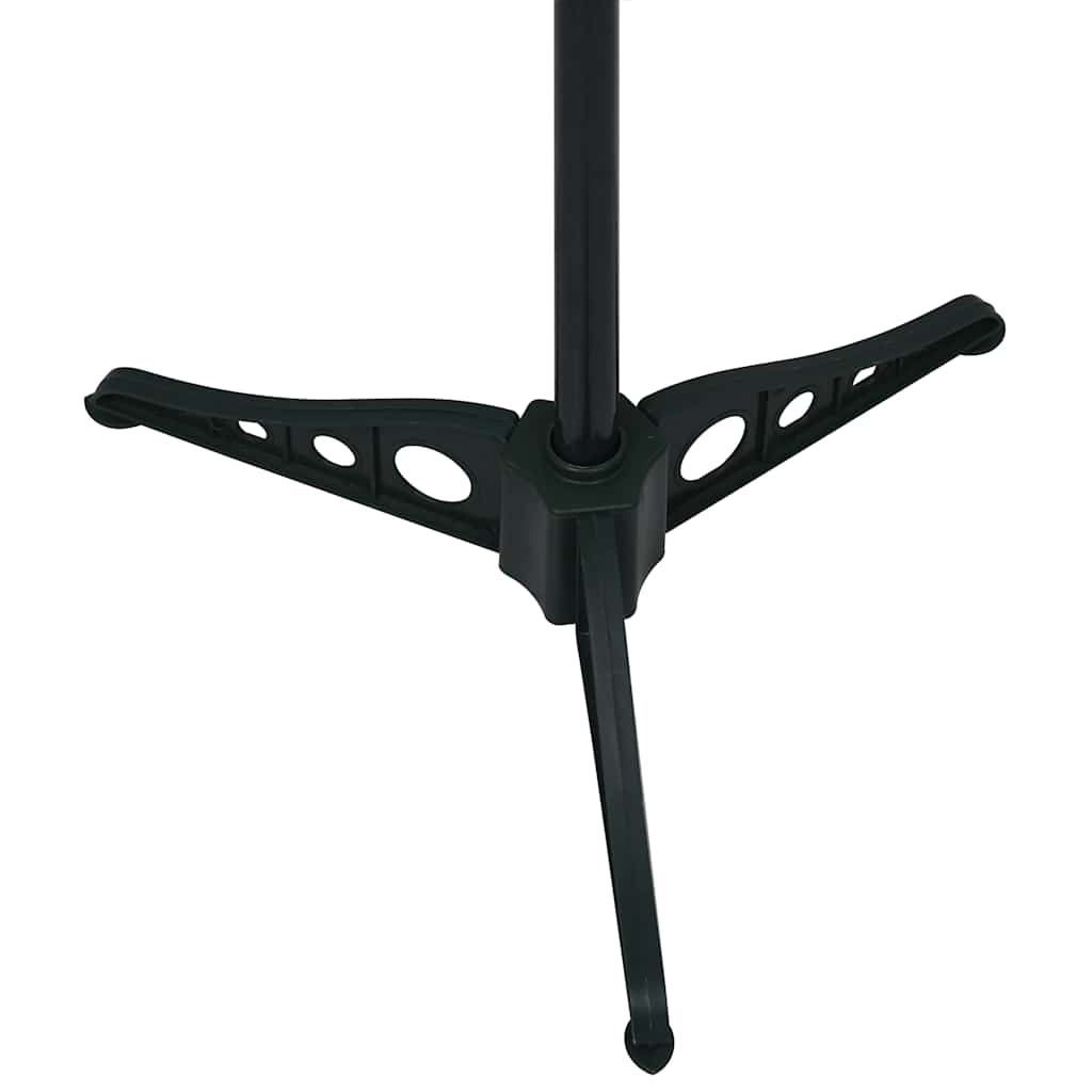 Kunstkerstboom pop-up 180 cm PET zilverkleurig