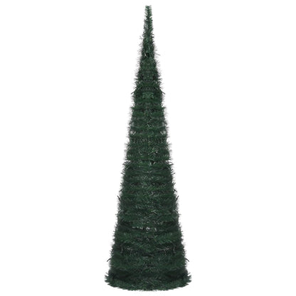 Kunstkerstboom Met Led Pop-Up 150 Cm Groen