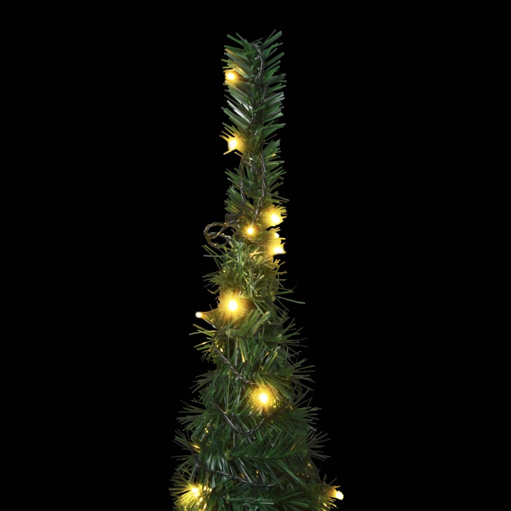 Kunstkerstboom Met Led Pop-Up 150 Cm Groen