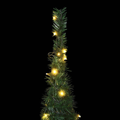 Kunstkerstboom Met Led Pop-Up 150 Cm Groen