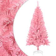 Kunstkerstboom 150 cm PVC roze
