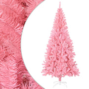 Kunstkerstboom 180 cm PVC roze