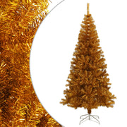 Kunstkerstboom 180 cm goud PET