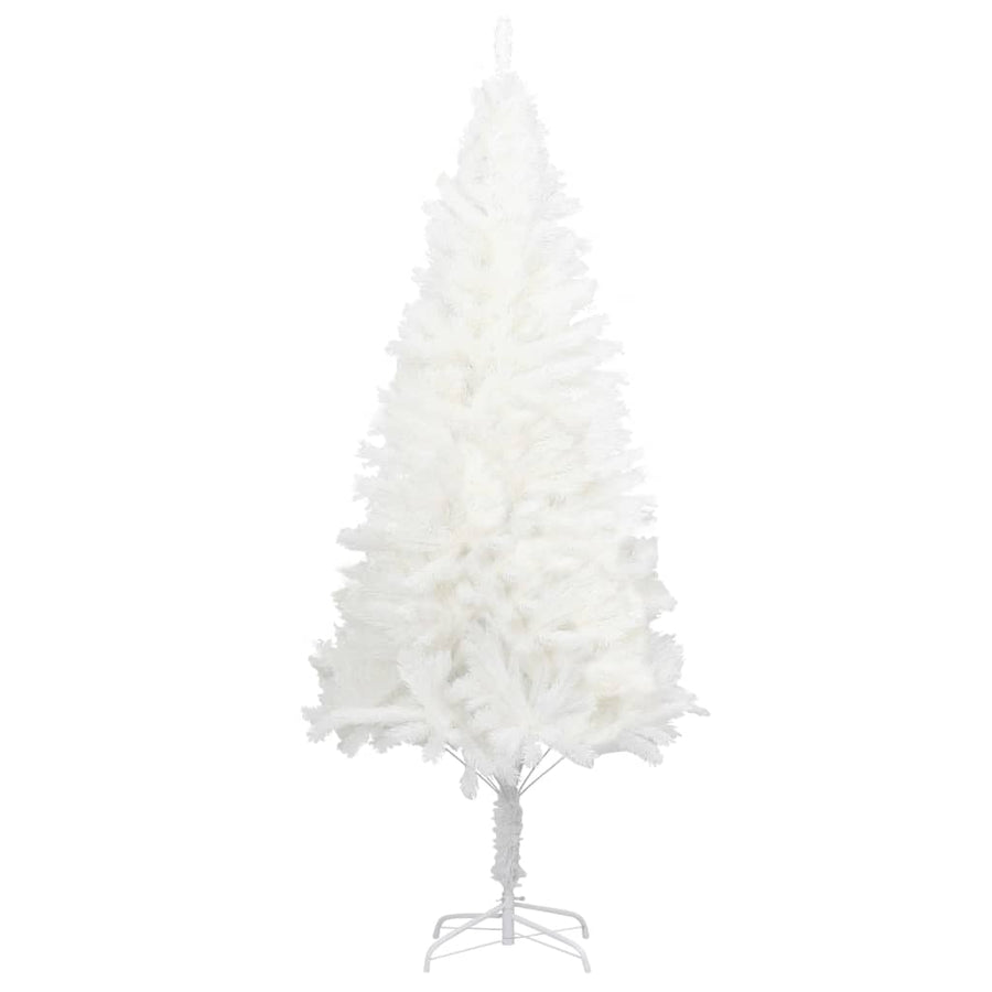 Kunstkerstboom Met Levensechte Naalden Wit 150 cm