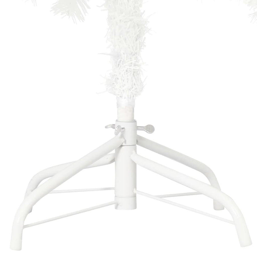 Kunstkerstboom Met Levensechte Naalden Wit 150 cm