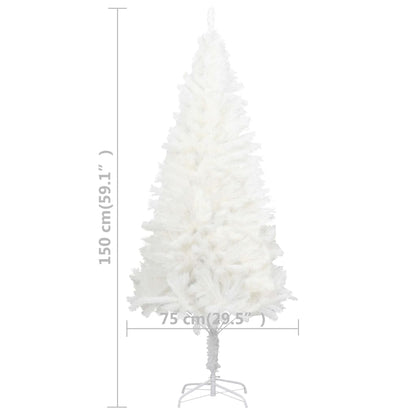 Kunstkerstboom Met Levensechte Naalden Wit 150 cm
