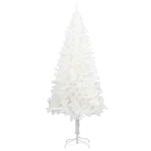 Kunstkerstboom met levensechte naalden 240 cm wit