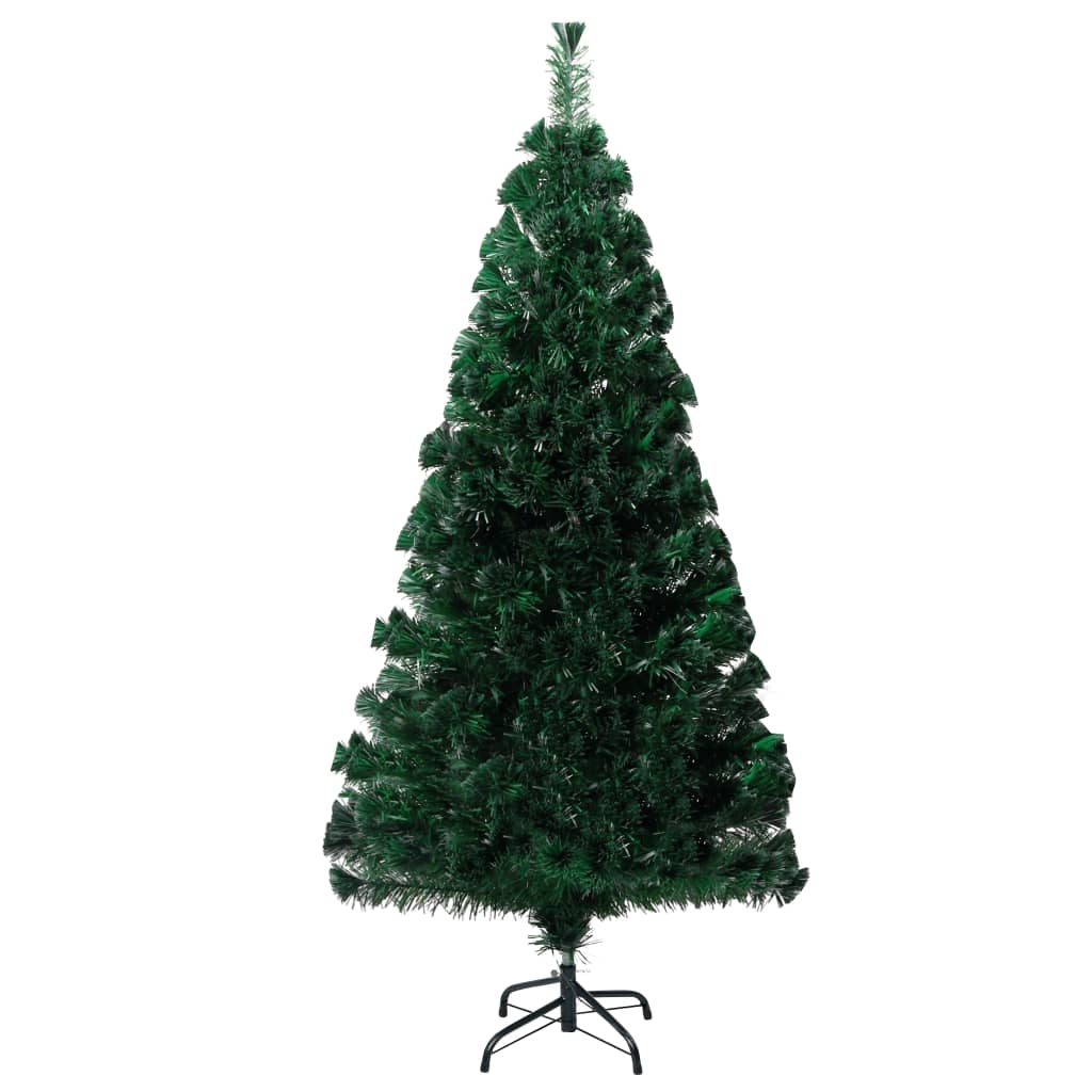 Kunstkerstboom Met Standaard 120 Cm Glasvezel Groen