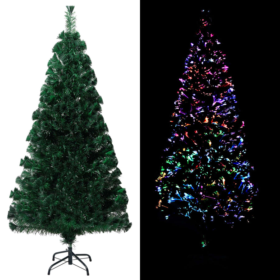 Kunstkerstboom Met Standaard 120 Cm Glasvezel Groen