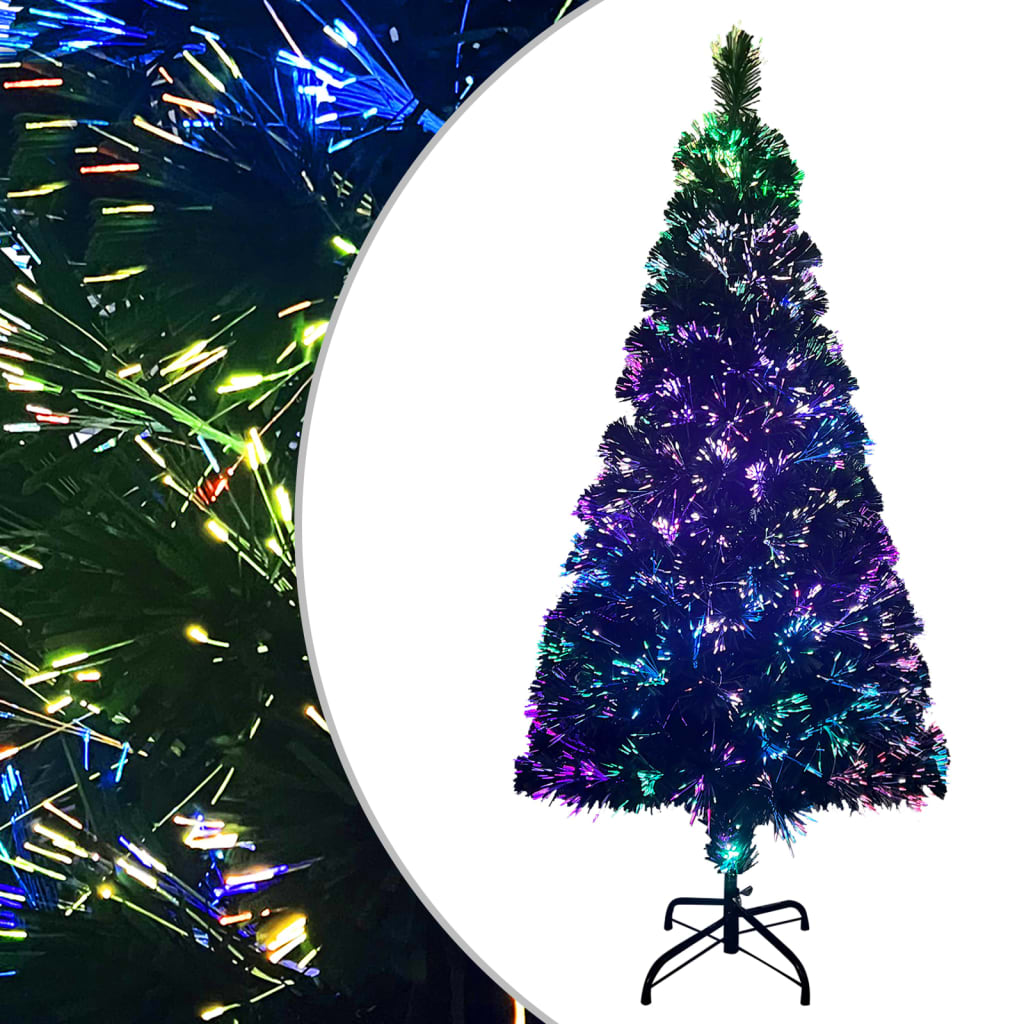 Kunstkerstboom met standaard 150 cm glasvezel groen