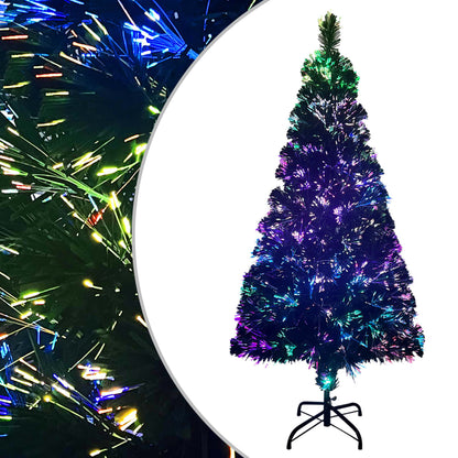 Kunstkerstboom met standaard 150 cm glasvezel groen