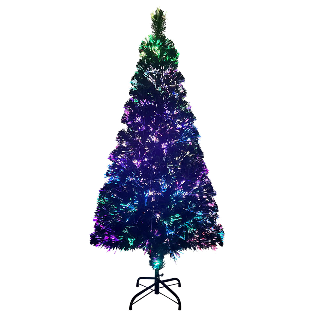 Kunstkerstboom met standaard 150 cm glasvezel groen