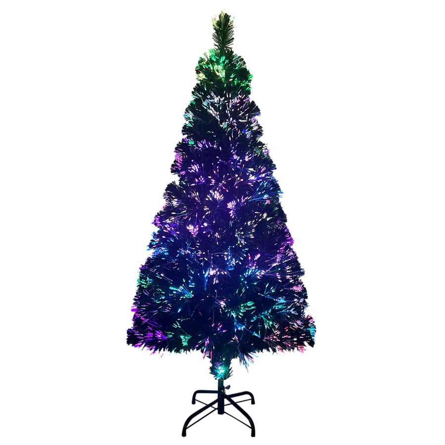 Kunstkerstboom met standaard 150 cm glasvezel groen