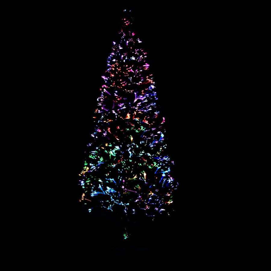 Kunstkerstboom met standaard 150 cm glasvezel groen