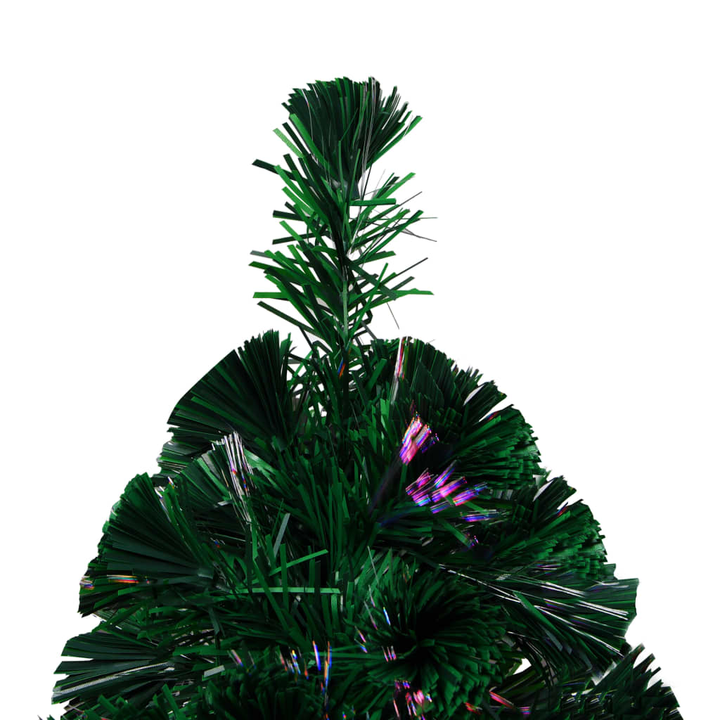 Kunstkerstboom met standaard 150 cm glasvezel groen