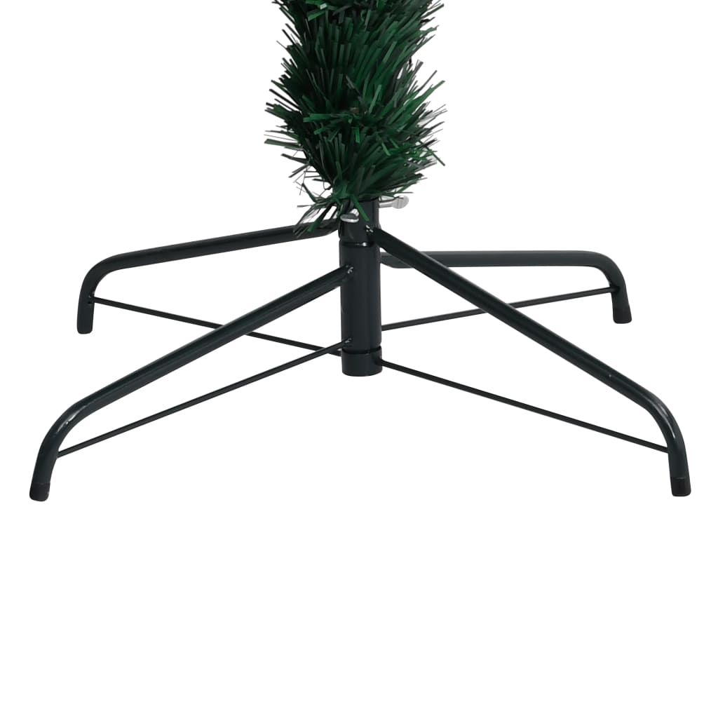 Kunstkerstboom met standaard 150 cm glasvezel groen