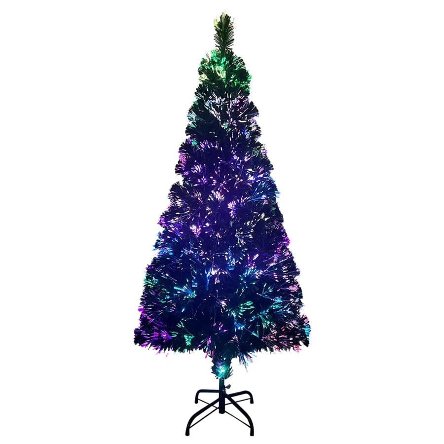 Kunstkerstboom Met Standaard 180 Cm Glasvezel Groen 180 x 80 cm