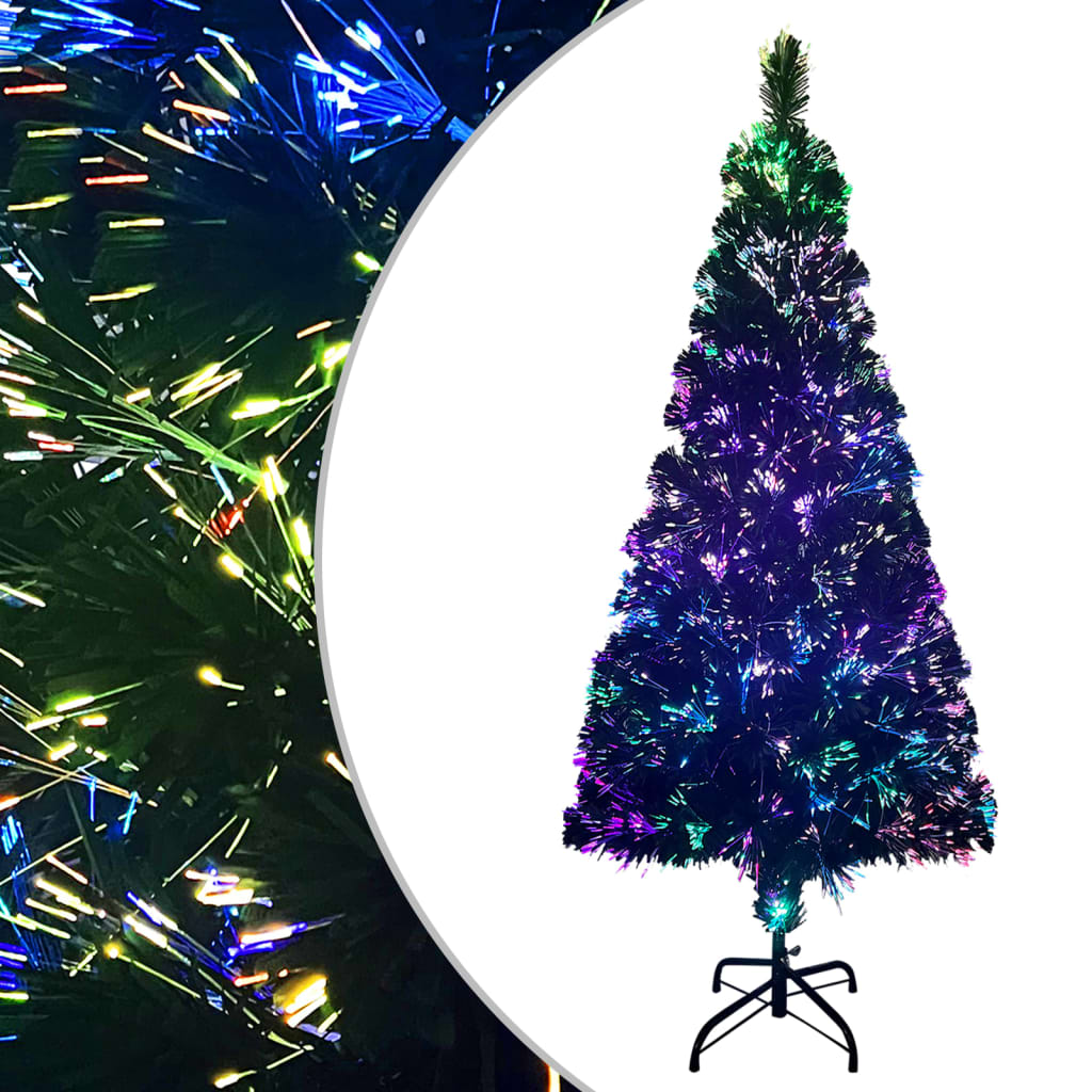 Kunstkerstboom met standaard 210 cm glasvezel groen