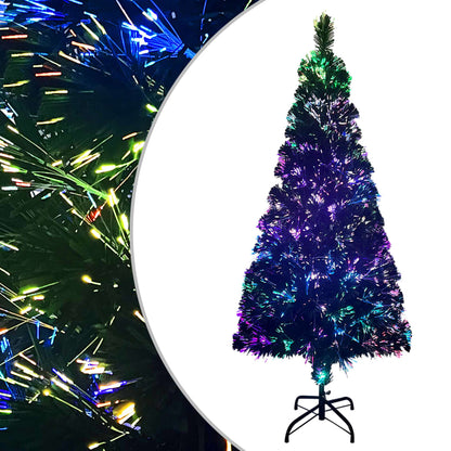 Kunstkerstboom met standaard 210 cm glasvezel groen
