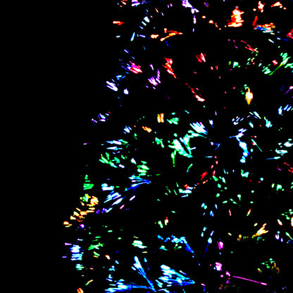 Kunstkerstboom met standaard 210 cm glasvezel groen