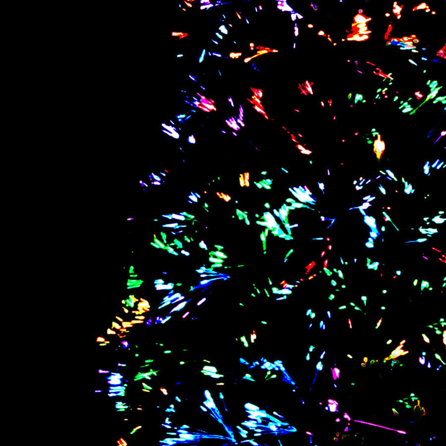 Kunstkerstboom met standaard 210 cm glasvezel groen