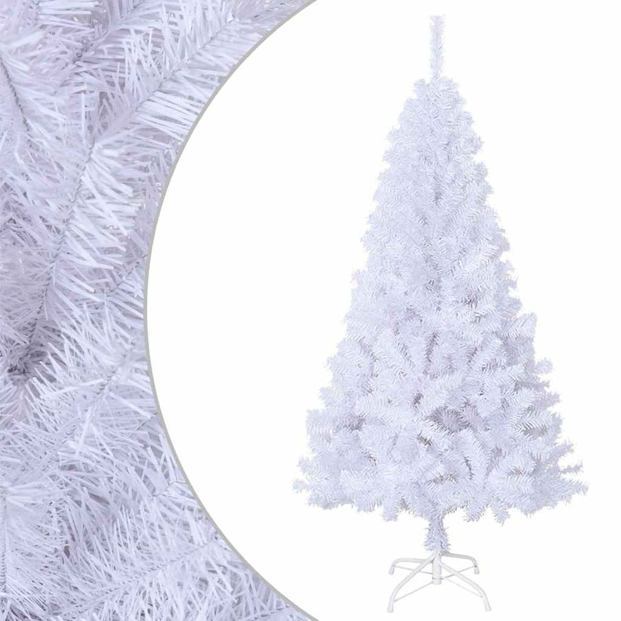 Kunstkerstboom Met Dikke Takken 150 Cm Pvc 150 x 80 cm Wit