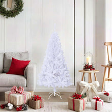 Kunstkerstboom Met Dikke Takken 150 Cm Pvc 150 x 80 cm Wit