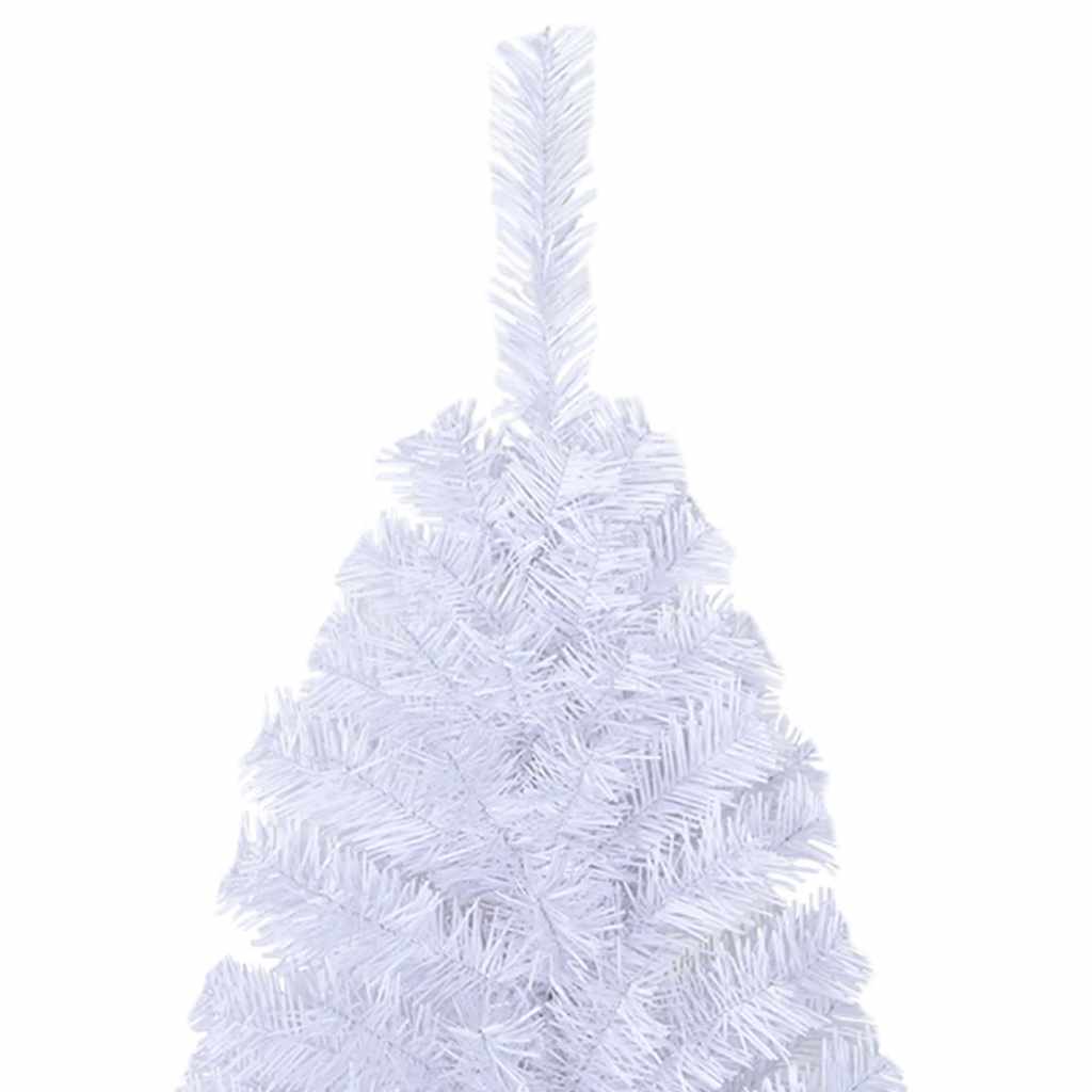 Kunstkerstboom Met Dikke Takken 150 Cm Pvc 150 x 80 cm Wit