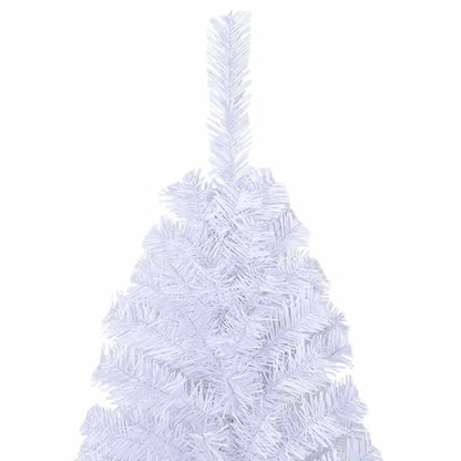 Kunstkerstboom Met Dikke Takken 150 Cm Pvc 150 x 80 cm Wit