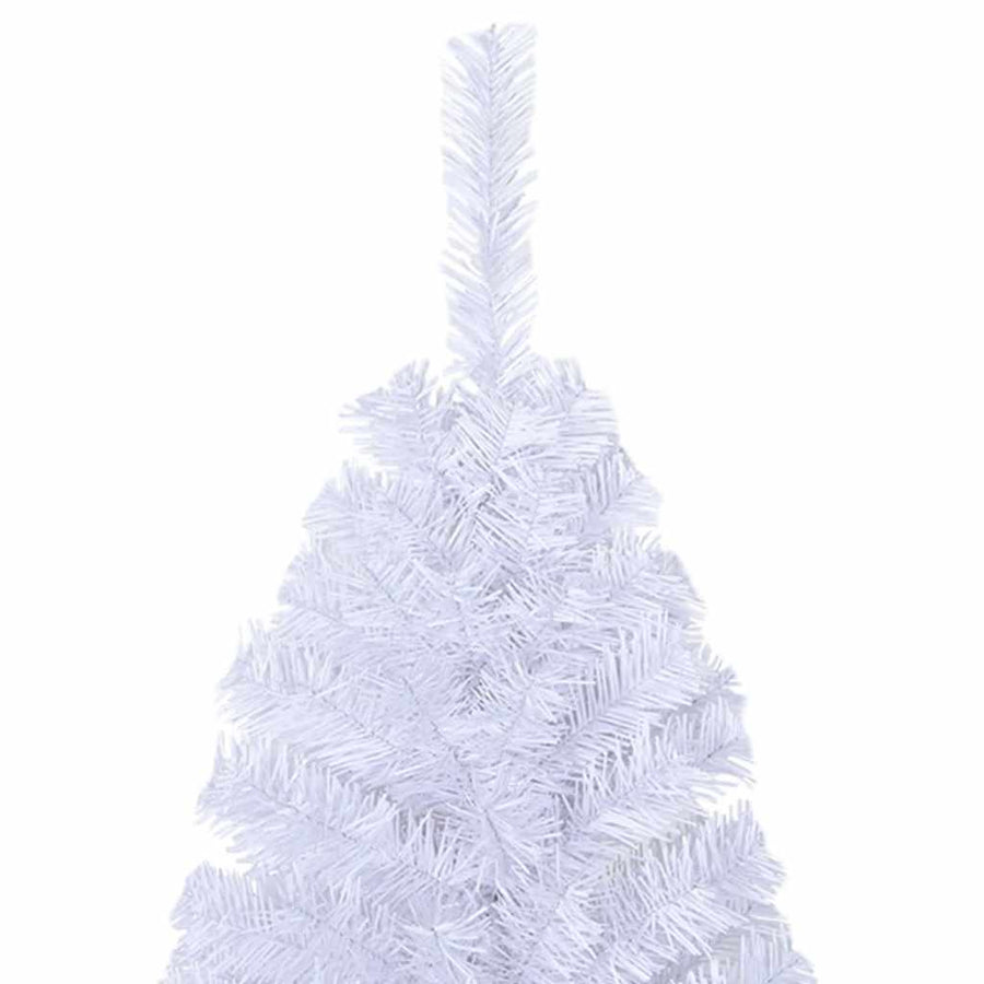 Kunstkerstboom Met Dikke Takken 150 Cm Pvc 150 x 80 cm Wit