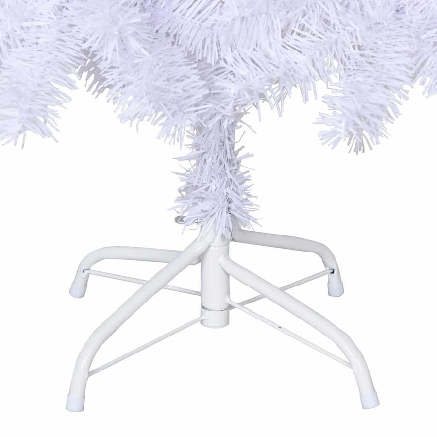 Kunstkerstboom Met Dikke Takken 150 Cm Pvc 150 x 80 cm Wit