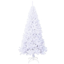 Kunstkerstboom met dikke takken 180 cm PVC wit