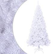 Kunstkerstboom 210 cm PVC wit