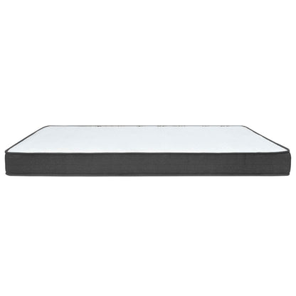 Boxspring Stof Donkergrijs 100 x 200 cm 24.5 cm