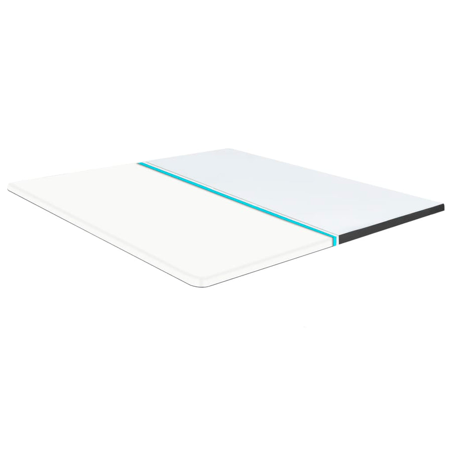 Boxspring Stof Donkergrijs 160 x 200 cm Effen hoofdeinde + 24,5 cm bedbodem