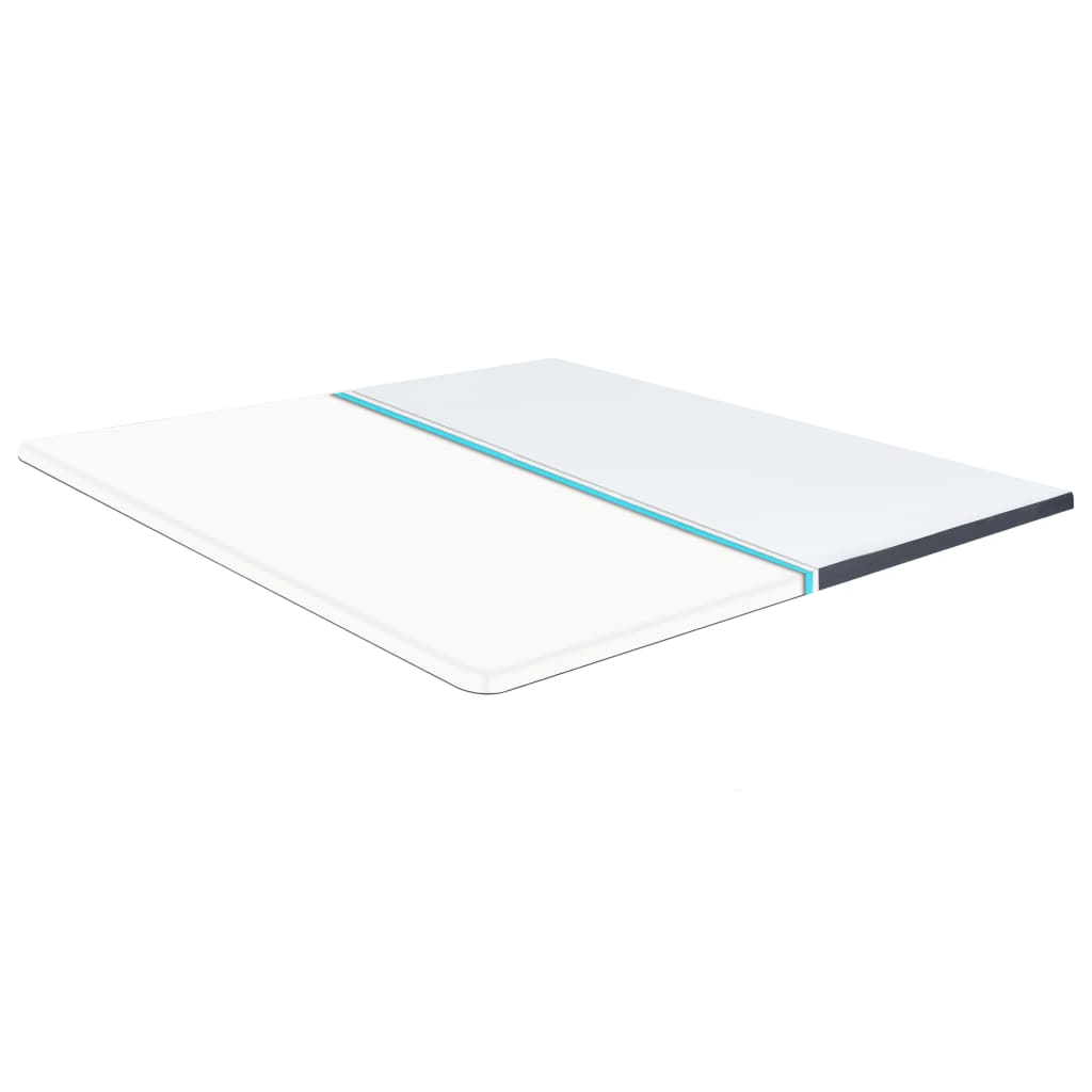 Boxspring Stof Donkergrijs 200 x 200 cm