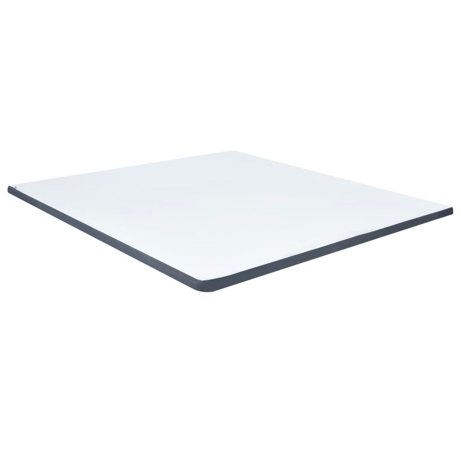 Boxspring Stof Donkergrijs 200 x 200 cm