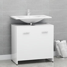 Badkamerkast 60X33X6 Cm Bewerkt Hout Wit