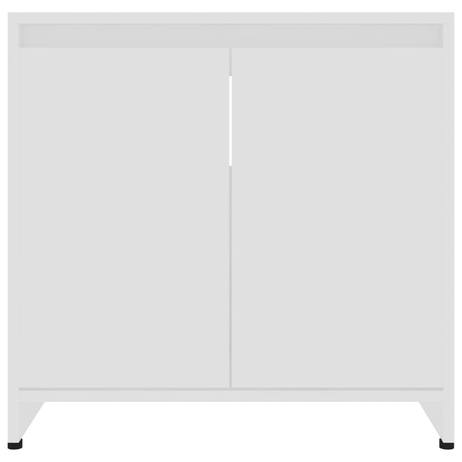 Badkamerkast 60X33X6 Cm Spaanplaat Wit